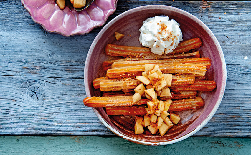 Apple Pie Churros